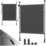 Strattore Balkonsichtschutz Klemmmarkise Senkrechtmarkise h&ouml;henverstellbar...