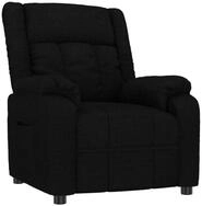 vidaXL Sessel Relaxsessel Schwarz Stoff (1-St)