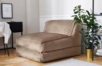 Home affaire Relaxsessel Polly, Loungesessel mit Schlaffunktion, perfekt als