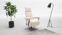 sit&more TV-Sessel Vario Comfort, inkl. Kopfteilverstellung & 360&deg; Drehfunktion,