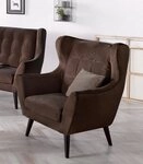Home affaire Ohrensessel Hemmink, Sessel, Loungesessel, mit Knopfheftung