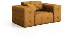 Fun M&ouml;bel Sessel Sessel CHANTAL in Stoff Opera Velvet (Designersessel Chantal...