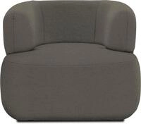 DOMO collection Sessel 800012 Designsessel, komfortabel und elegant, organische