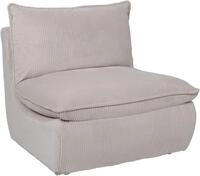 HELA Loungesessel RHODOS (1-St), Sessel,gepolstert,aufgesetztes