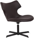 CLP Loungesessel Lounger Welland, aus Kunstleder mit Metallgestell