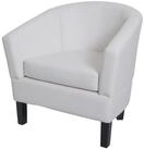 MCW Loungesessel MCW-O17, Mit Fu&szlig;bodenschonern