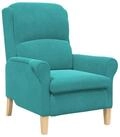 vidaXL Sessel 76 x 94 x 102 cm Sessel Wohnzimmer Polstersessel Relaxsessel t&uuml;rkis