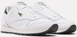 Sneaker REEBOK CLASSIC "CLASSIC LEATHER", Damen, Gr. 47, wei&szlig; (wei&szlig;, schwarz,