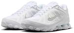 Sneaker NIKE SPORTSWEAR "Reax 8 SL", Herren, Gr. 44, wei&szlig; (wei&szlig;, metallic silber,