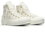 Converse CHUCK TAYLOR ALL STAR LIFT PLATFORM HEATHERED GLAM Sneaker f&uuml;r