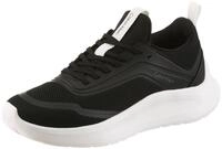 Calvin Klein LIGHT RUNNER SOCK MESH LYCRA Slip-On Sneaker Slipper, Halbschuh,