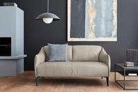 W.SCHILLIG 2-Sitzer sally Designsofa, Loungesofa, bequem, schmale Armlehnen,...