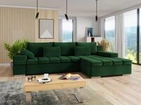 MIRJAN24 Ecksofa Bangkok, mit Bettkasten und Schlaffunktion, L-Form,...