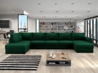 MIRJAN24 Wohnlandschaft Wilma Large Premium, mit zwei Bettkasten und...