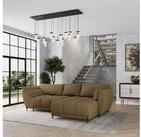 Masseno Ecksofa VESTANO mit Schlaffunktion L-Form, Sofa mit Bettkasten