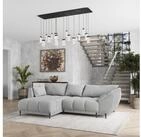 Masseno Ecksofa VESTANO mit Schlaffunktion L-Form, Sofa mit Bettkasten