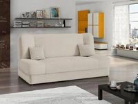 MIRJAN24 Schlafsofa Jonas Premium, mit Bettkasten und Schlaffunktion, mit zwei