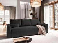 Masseno Sofa MENI mit Schlaffunktion, Schlafsofa, Couch mit Bettkasten