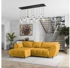 Masseno Ecksofa VESTANO mit Schlaffunktion L-Form, Sofa mit Bettkasten