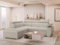 MIRJAN24 Ecksofa Boston 2RR1P, mit zwei Bettk&auml;sten und Schlaffunktion,...