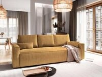 Masseno Sofa MENI mit Schlaffunktion, Schlafsofa, Couch mit Bettkasten