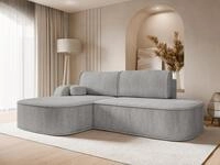 MIRJAN24 Ecksofa Koro, mit Schlaffunktion und Bettkasten, Modern L-Form,...