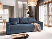 Masseno Sofa MENI mit Schlaffunktion, Schlafsofa, Couch mit Bettkasten