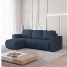 Masseno Ecksofa RINOVA mit Schlaffunktion L-Form, Sofa mit Bettkasten