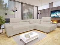 MIRJAN24 Ecksofa Cotere Premium, mit Schlaffunktion und Bettkasten, Polsterecke...