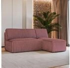 Masseno Ecksofa BRISO mit Schlaffunktion L-Form, Sofa mit Bettkasten