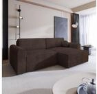 Masseno Ecksofa FIANO mit Schlaffunktion L-Form, Sofa mit Bettkasten
