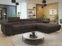MIRJAN24 Ecksofa Torezio Mini, mit Bettkasten und Schlaffunktion, Einstellbare