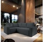 Masseno Ecksofa ESTANO mit Schlaffunktion L-Form, Sofa mit Bettkasten