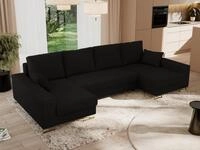 MKS M&Ouml;BEL Ecksofa DORIAN U, Set, Modern Sofa, T30-Schaum, Bonellfedern, lose Kissen,