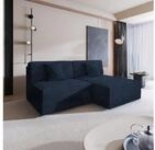 Masseno Ecksofa FIORO mit Schlaffunktion L-Form, Sofa mit Bettkasten