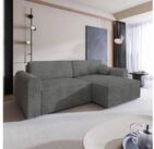 Masseno Ecksofa FIANO mit Schlaffunktion L-Form, Sofa mit Bettkasten
