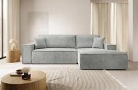Selsey Ecksofa FARESE NEW, mit Schlaffunktion, Bettkasten und tierfreundlichem