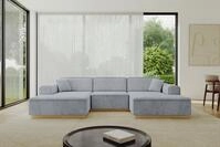 ALTDECOR Wohnlandschaft IREA-U1-v2, Sofa Praktische Bequeme Funktionsecke Couch