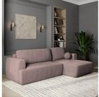 Masseno Ecksofa SENTI mit Schlaffunktion L-Form, Sofa mit Bettkasten