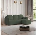 Masseno Ecksofa SUVINO mit Schlaffunktion L-Form, Sofa mit Bettkasten