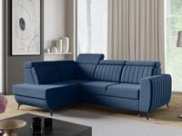 Beautysofa Ecksofa Connor II mit Schlaffunktion, mit verstellbaren Kopfst&uuml;tzen
