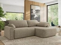 MKS M&Ouml;BEL Ecksofa CUBO L, Set, Gepolsterte Eckcouch, Wellenfedern, HR35-Schaum,