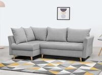Beautysofa Ecksofa NERON mit Schlaffunktion, Wahlweise rechts oder links,...
