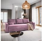 Masseno Sofa ALATRI mit Schlaffunktion, Schlafsofa, Couch mit Bettkasten