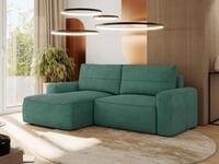 MKS M&Ouml;BEL Ecksofa BELLUNO, L-f&ouml;rmige Ecke, Armlehnen, Wellenfedern, L-form Ecksofa
