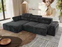 MKS M&Ouml;BEL Ecksofa RILASSO L, Set, moderne Ecksofa, Wellenfedern, Polyurethanschaum,