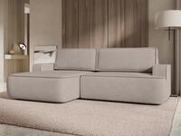 MIRJAN24 Ecksofa Mono, mit Schlaffunktion und Bettkasten, links oder rechts,