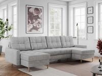 MKS M&Ouml;BEL Ecksofa COLIN U, Set, Schlafcouch, T30-Schaum, Bonellfedern, Ecksofa, mit