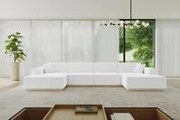 ALTDECOR Wohnlandschaft IREA-U2, Sofa Praktische Bequeme Funktionsecke Couch U-Form