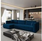 Masseno Ecksofa OLVERA mit Schlaffunktion L-Form, Sofa mit Bettkasten
